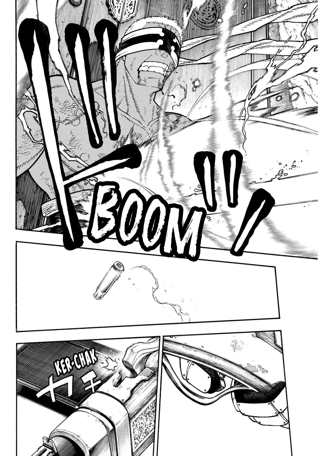 Enen no Shouboutai Chap 248 - Next Chap 249