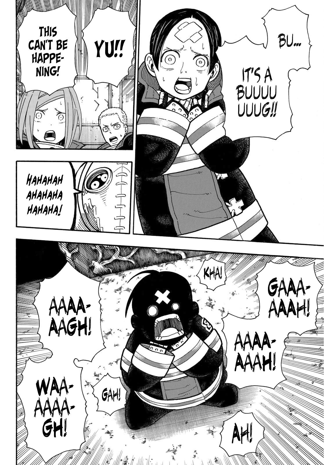 Enen no Shouboutai Chap 248 - Next Chap 249