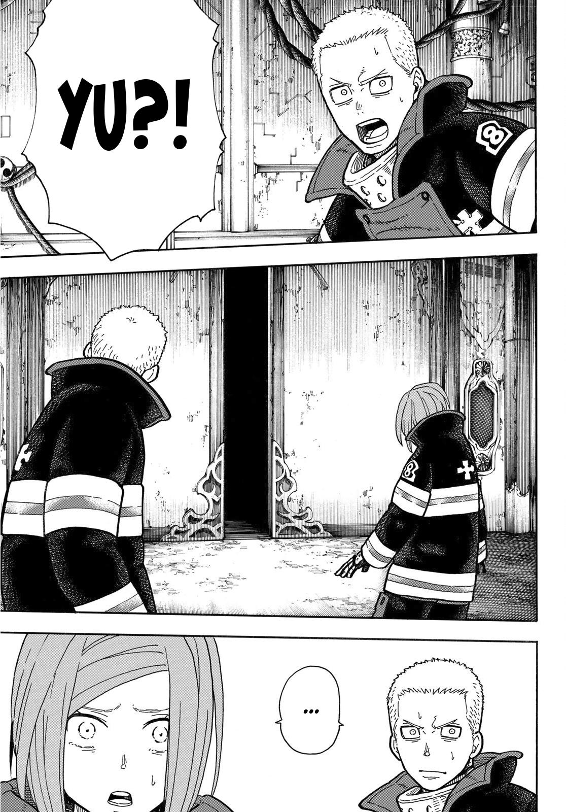 Enen no Shouboutai Chap 249 - Next Chap 250