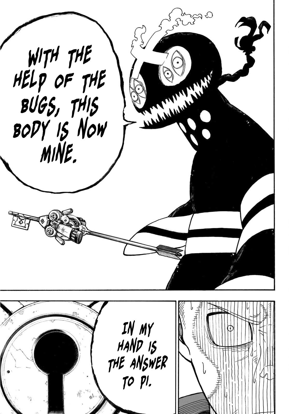 Enen no Shouboutai Chap 249 - Next Chap 250