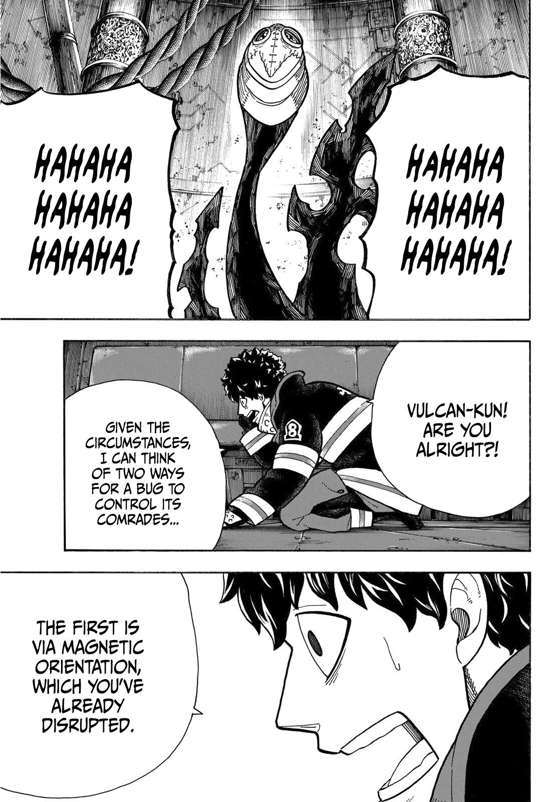 Enen no Shouboutai Chap 249 - Next Chap 250