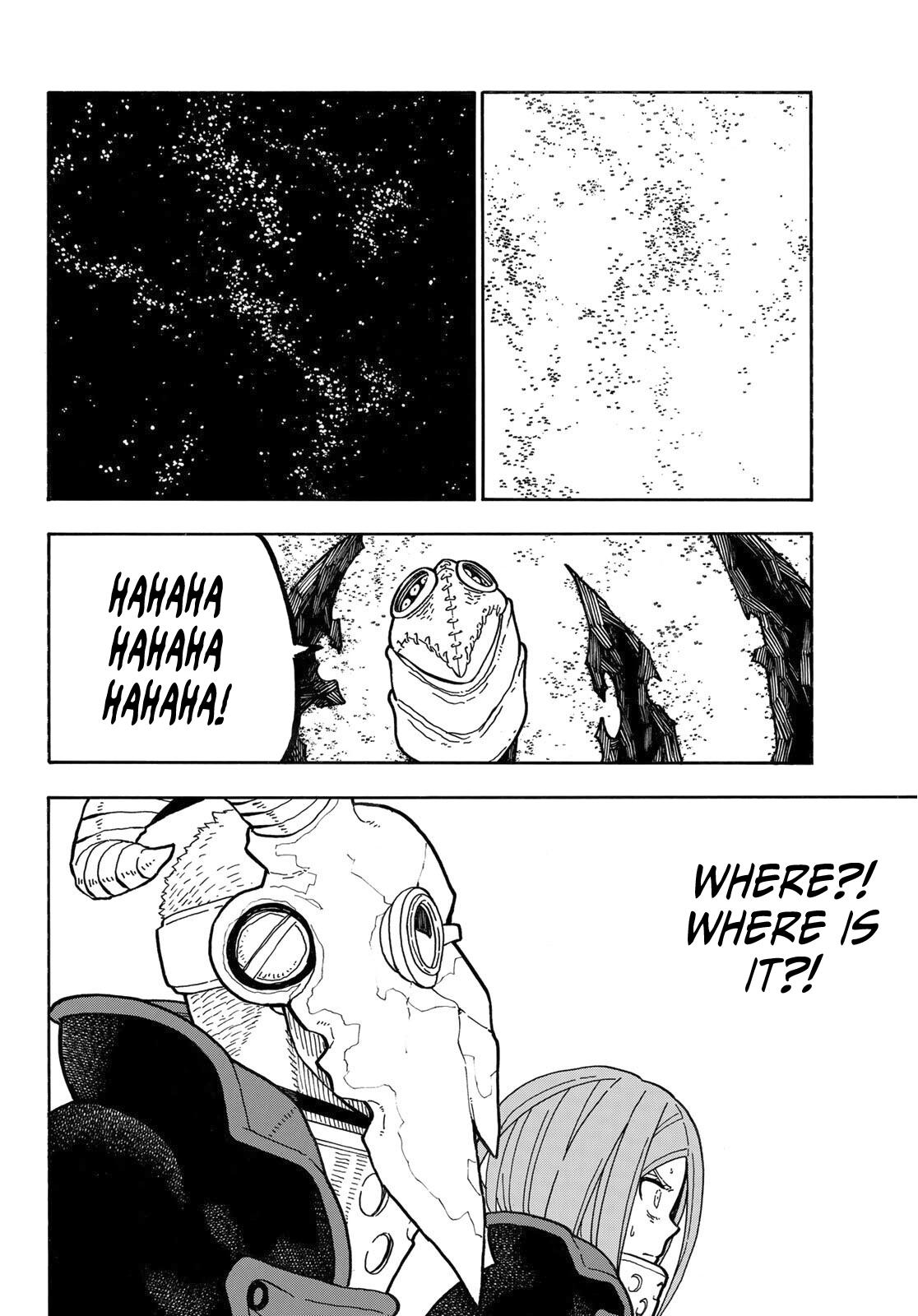Enen no Shouboutai Chap 249 - Next Chap 250