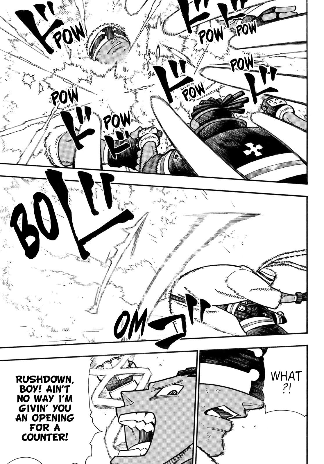 Enen no Shouboutai Chap 241 - Next Chap 242