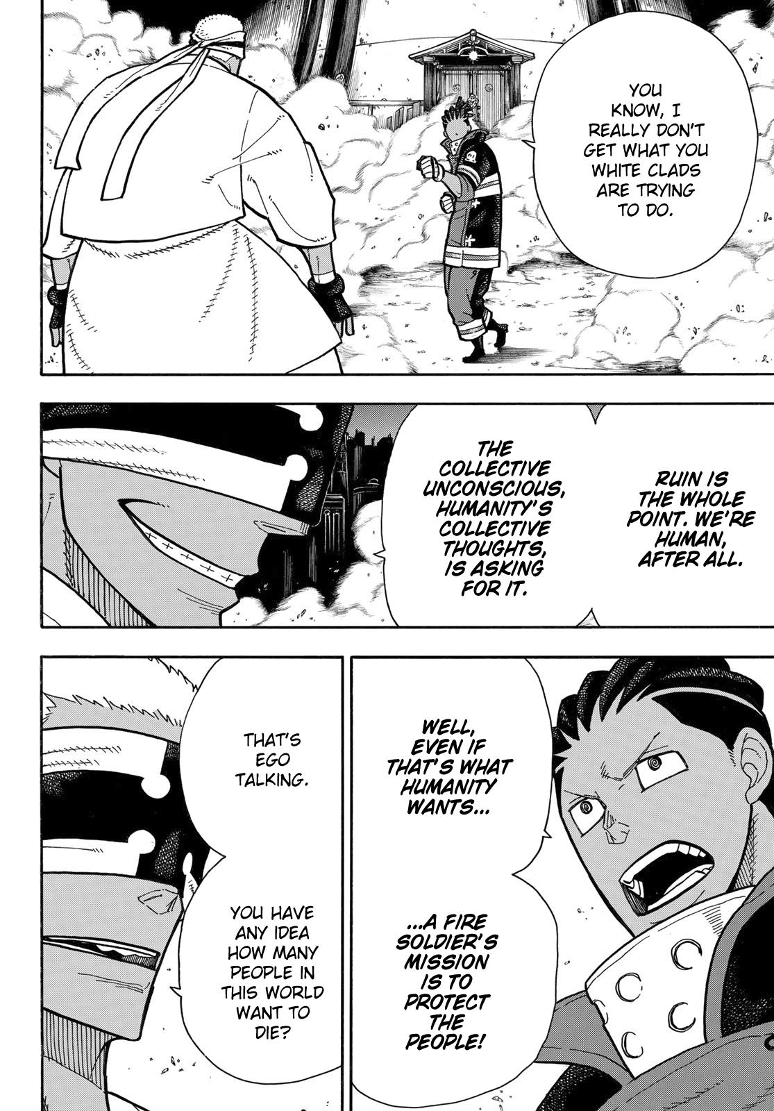 Enen no Shouboutai Chap 241 - Next Chap 242