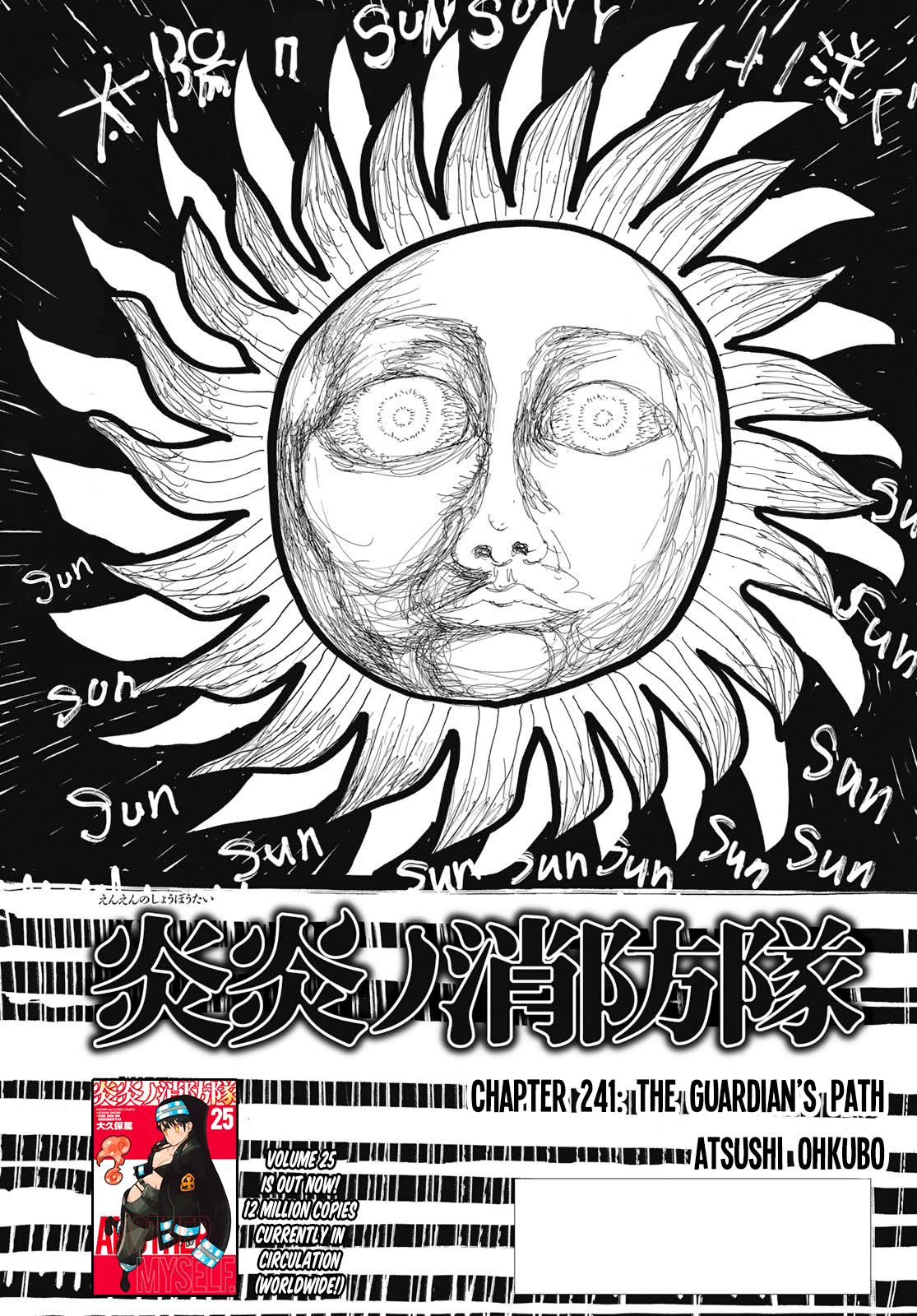 Enen no Shouboutai Chap 241 - Next Chap 242