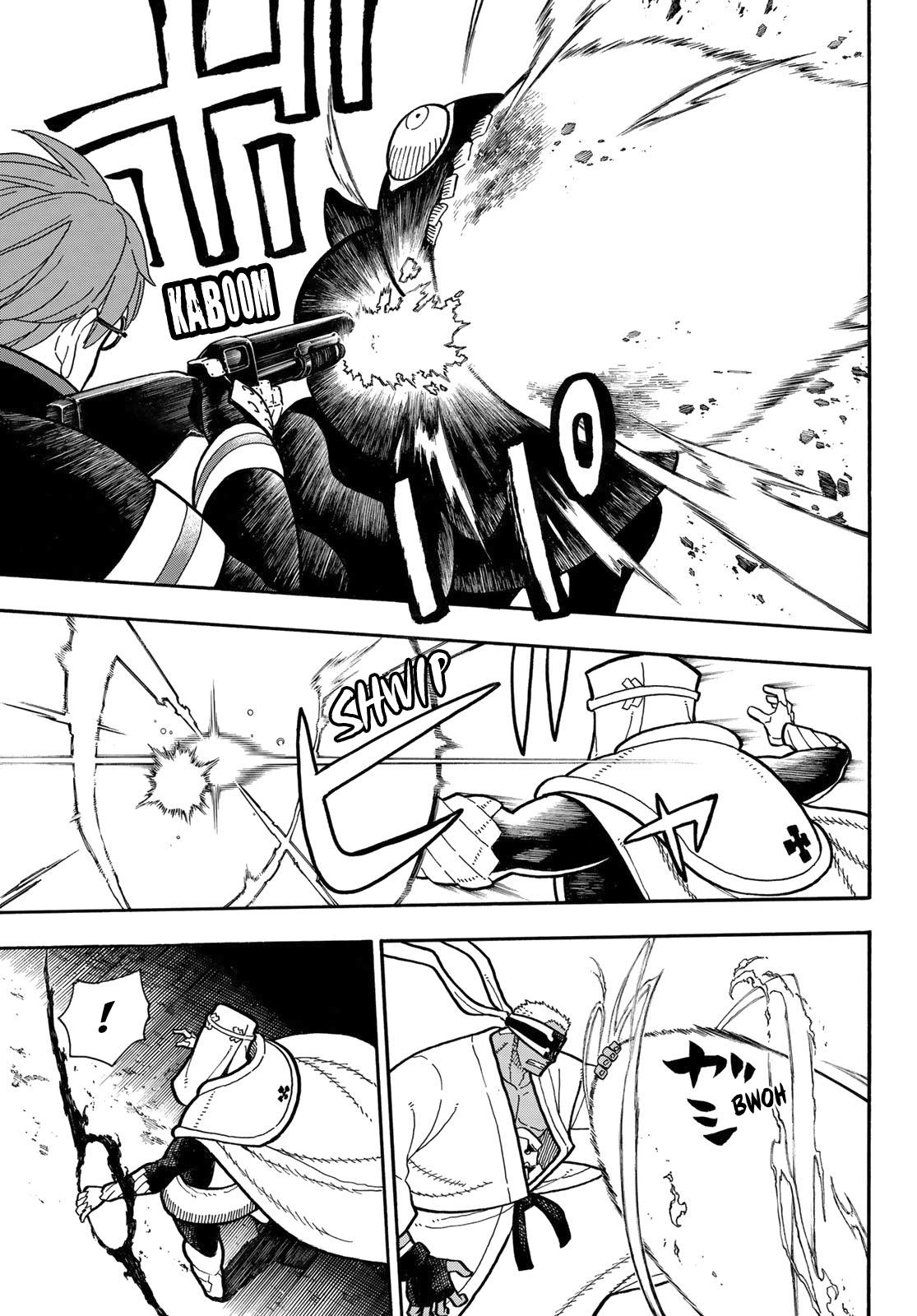 Enen no Shouboutai Chap 241 - Next Chap 242
