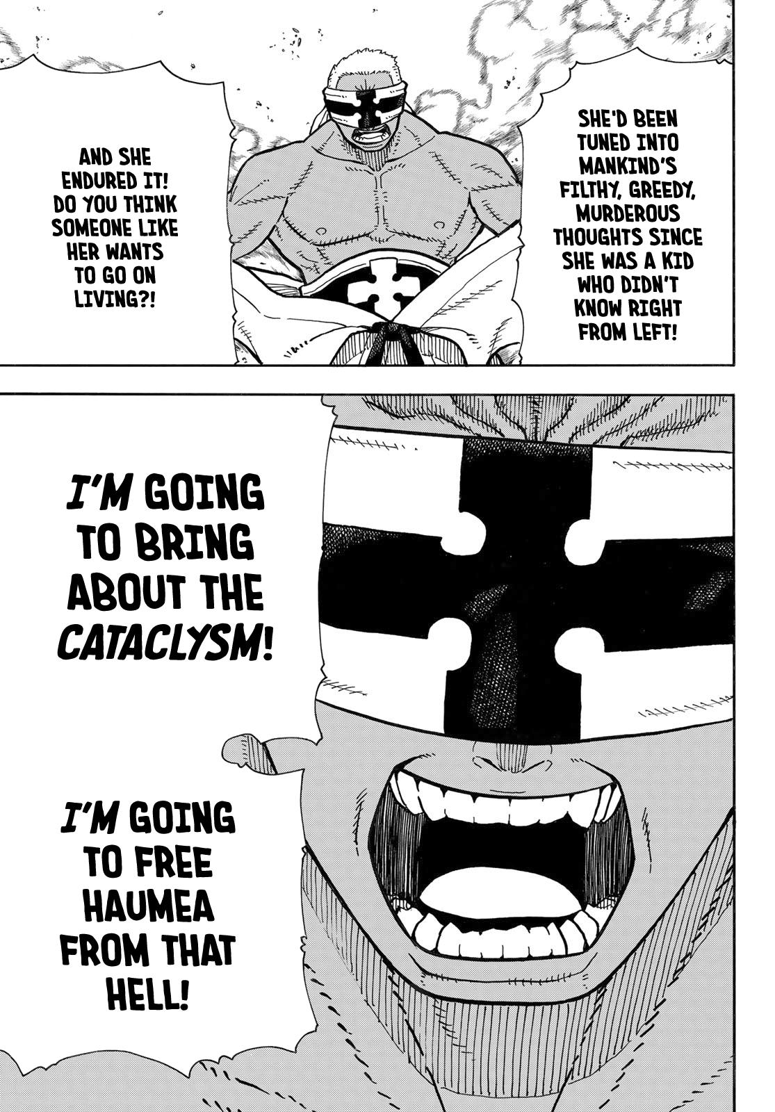 Enen no Shouboutai Chap 241 - Next Chap 242