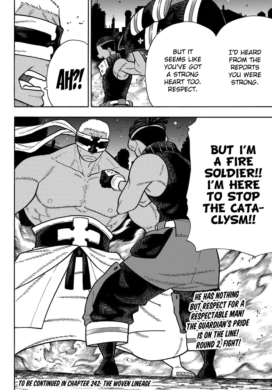 Enen no Shouboutai Chap 241 - Next Chap 242