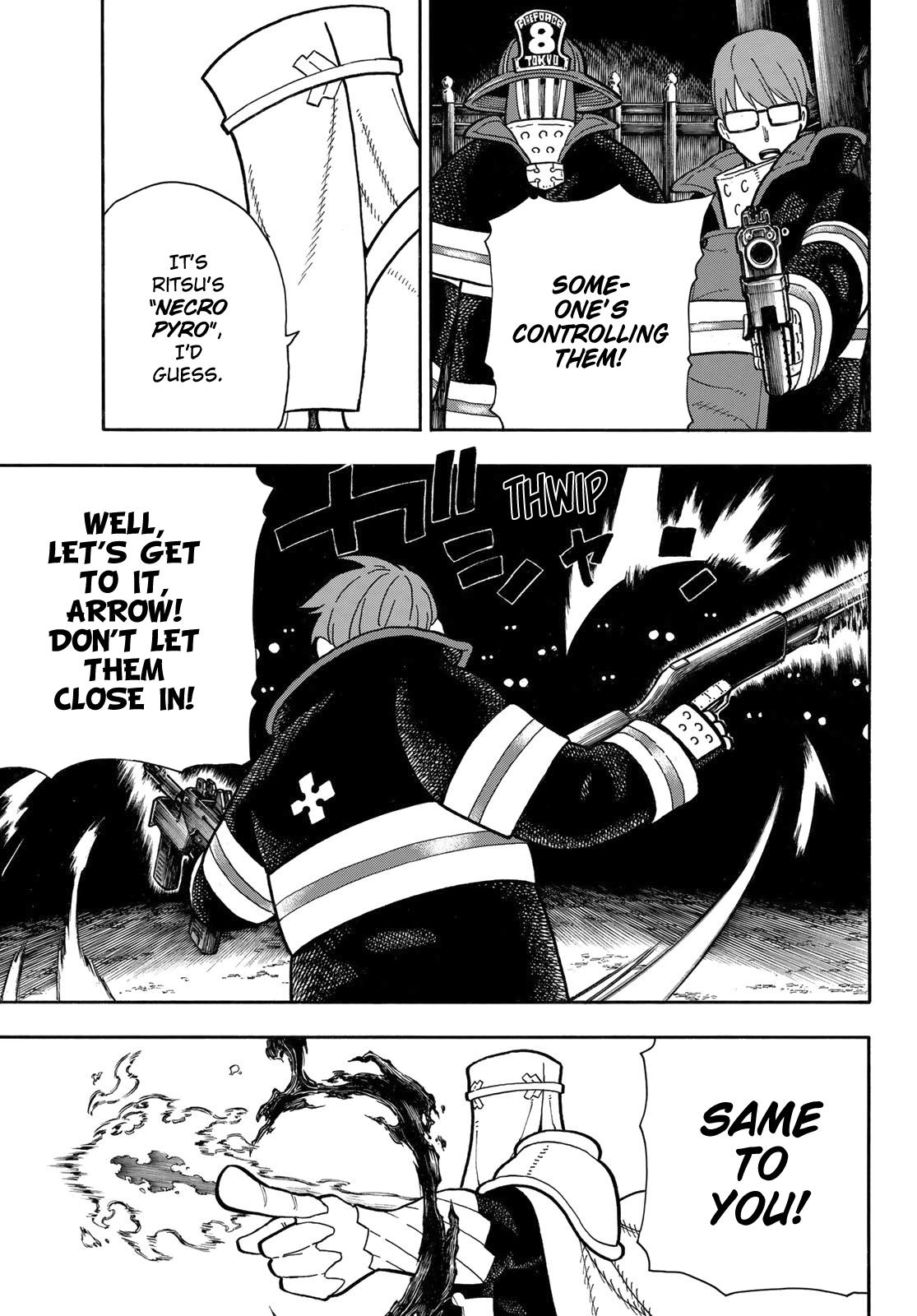 Enen no Shouboutai Chap 241 - Next Chap 242