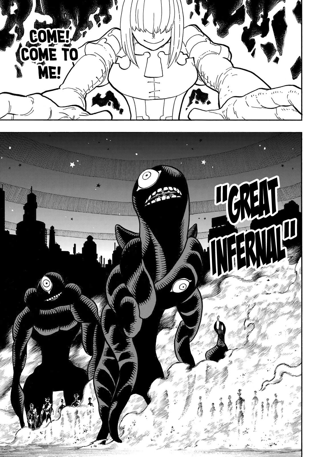 Enen no Shouboutai Chap 241 - Next Chap 242