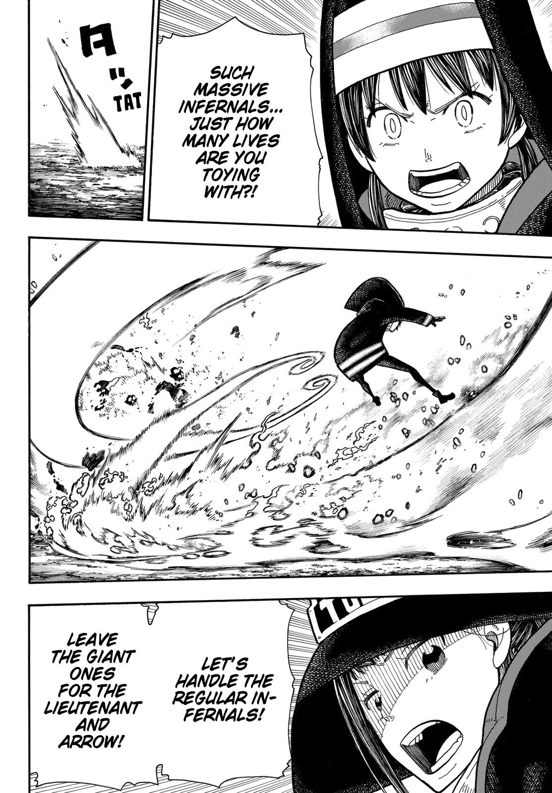Enen no Shouboutai Chap 241 - Next Chap 242