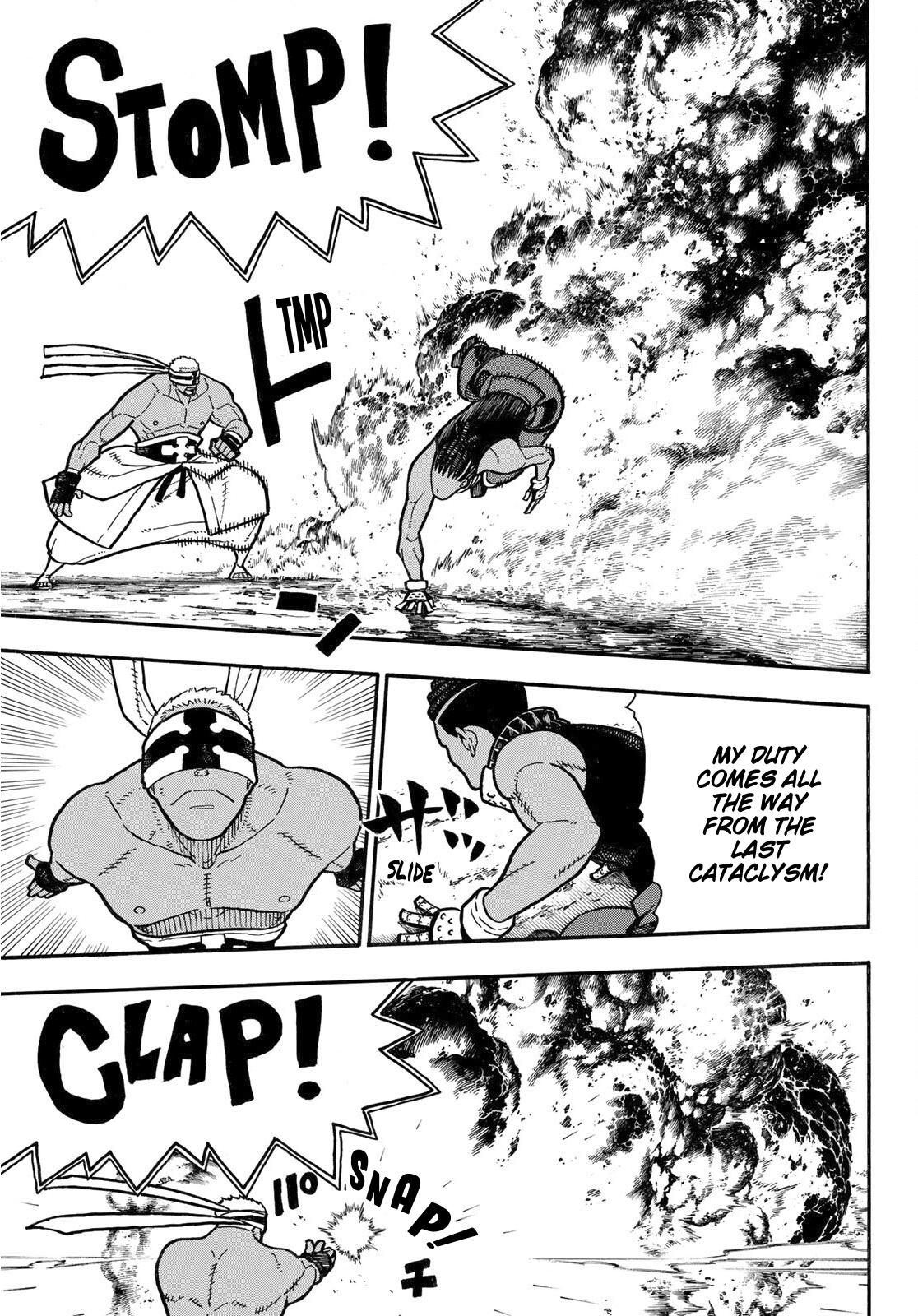 Enen no Shouboutai Chap 242 - Next Chap 243