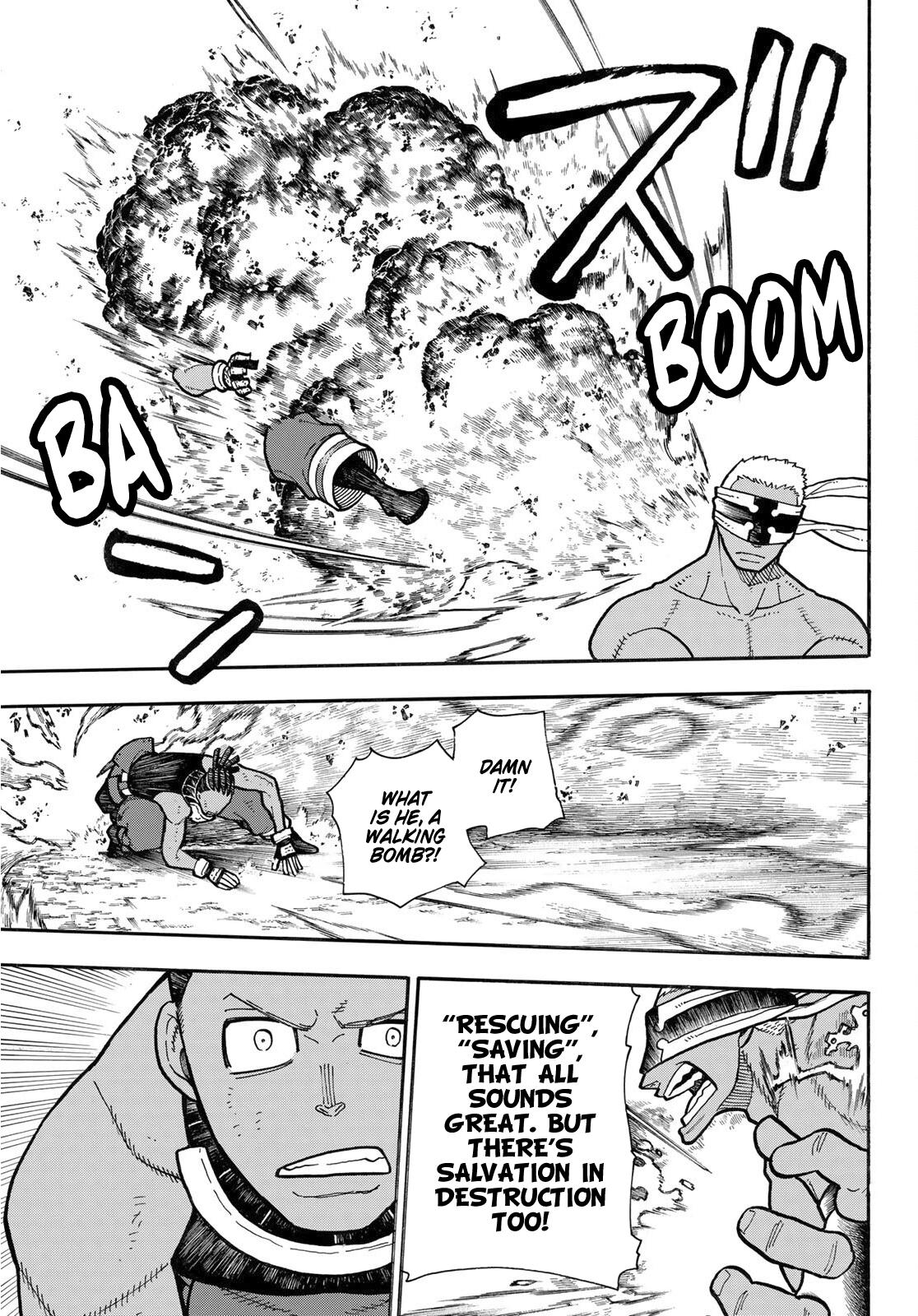 Enen no Shouboutai Chap 242 - Next Chap 243