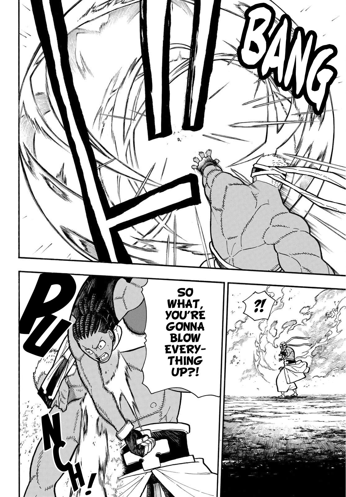 Enen no Shouboutai Chap 242 - Next Chap 243