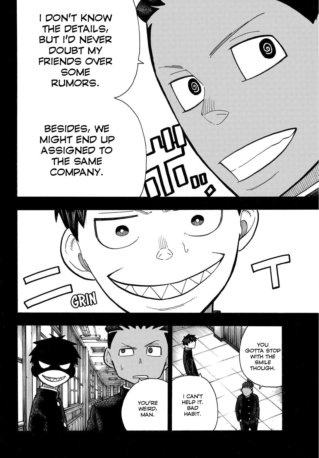 Enen no Shouboutai Chap 243 - Next Chap 244