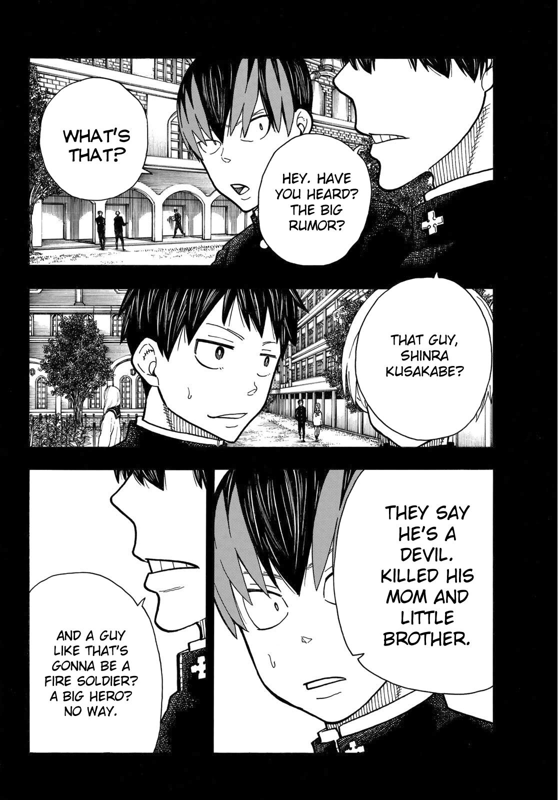 Enen no Shouboutai Chap 243 - Next Chap 244