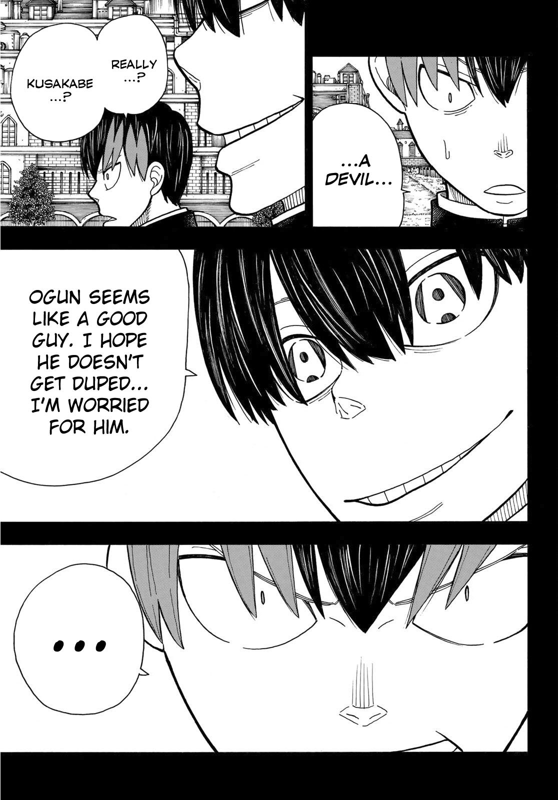 Enen no Shouboutai Chap 243 - Next Chap 244