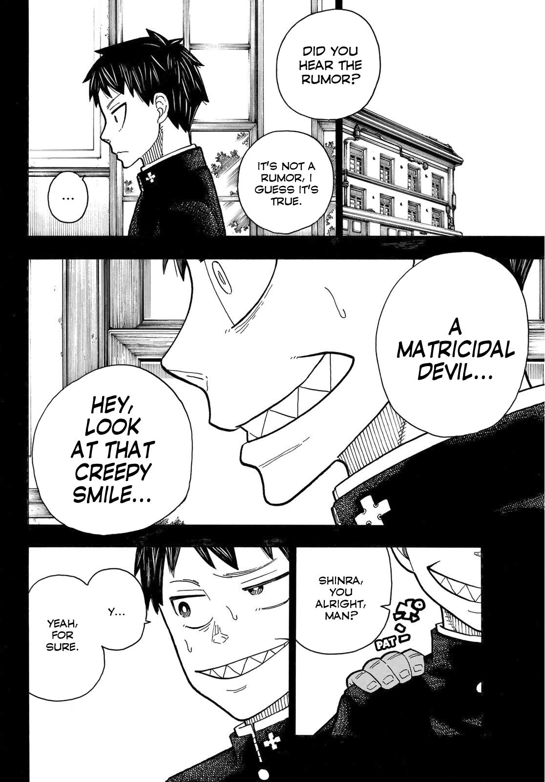 Enen no Shouboutai Chap 243 - Next Chap 244