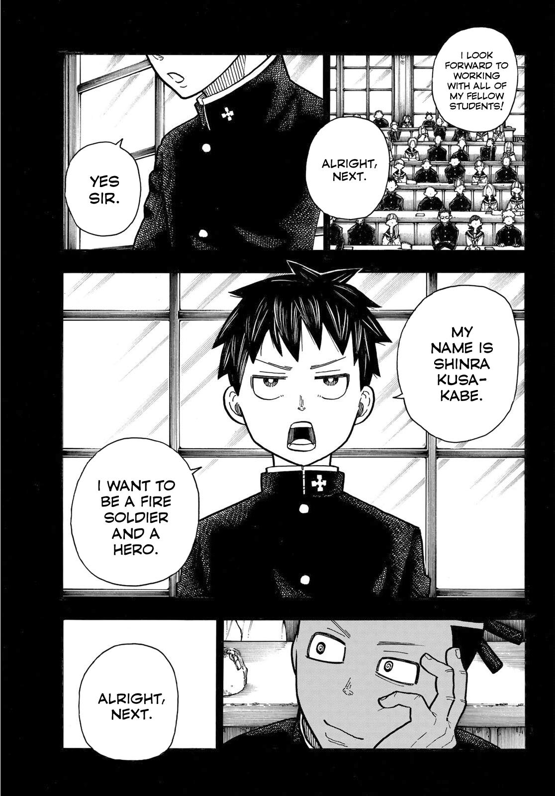 Enen no Shouboutai Chap 243 - Next Chap 244