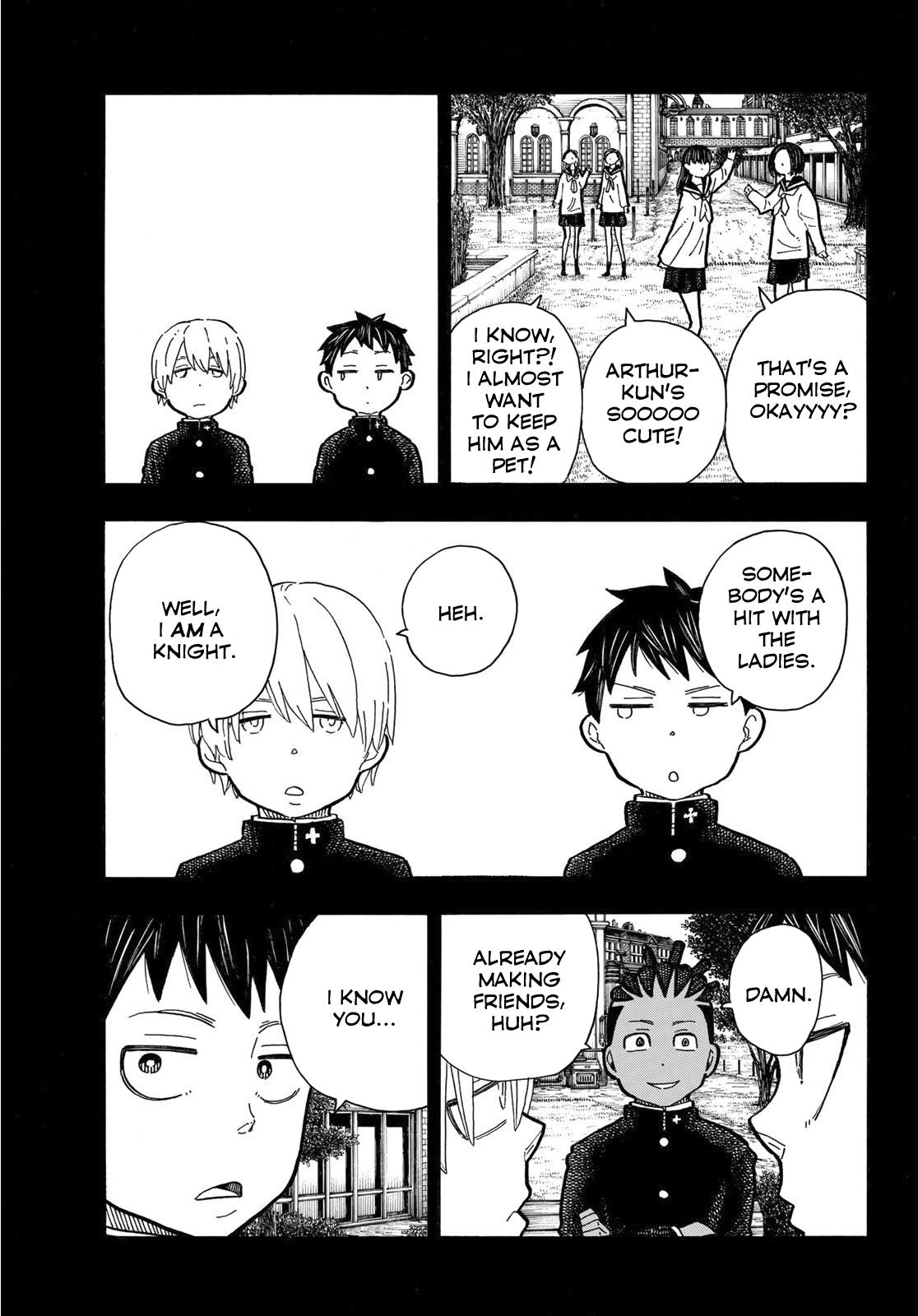 Enen no Shouboutai Chap 243 - Next Chap 244