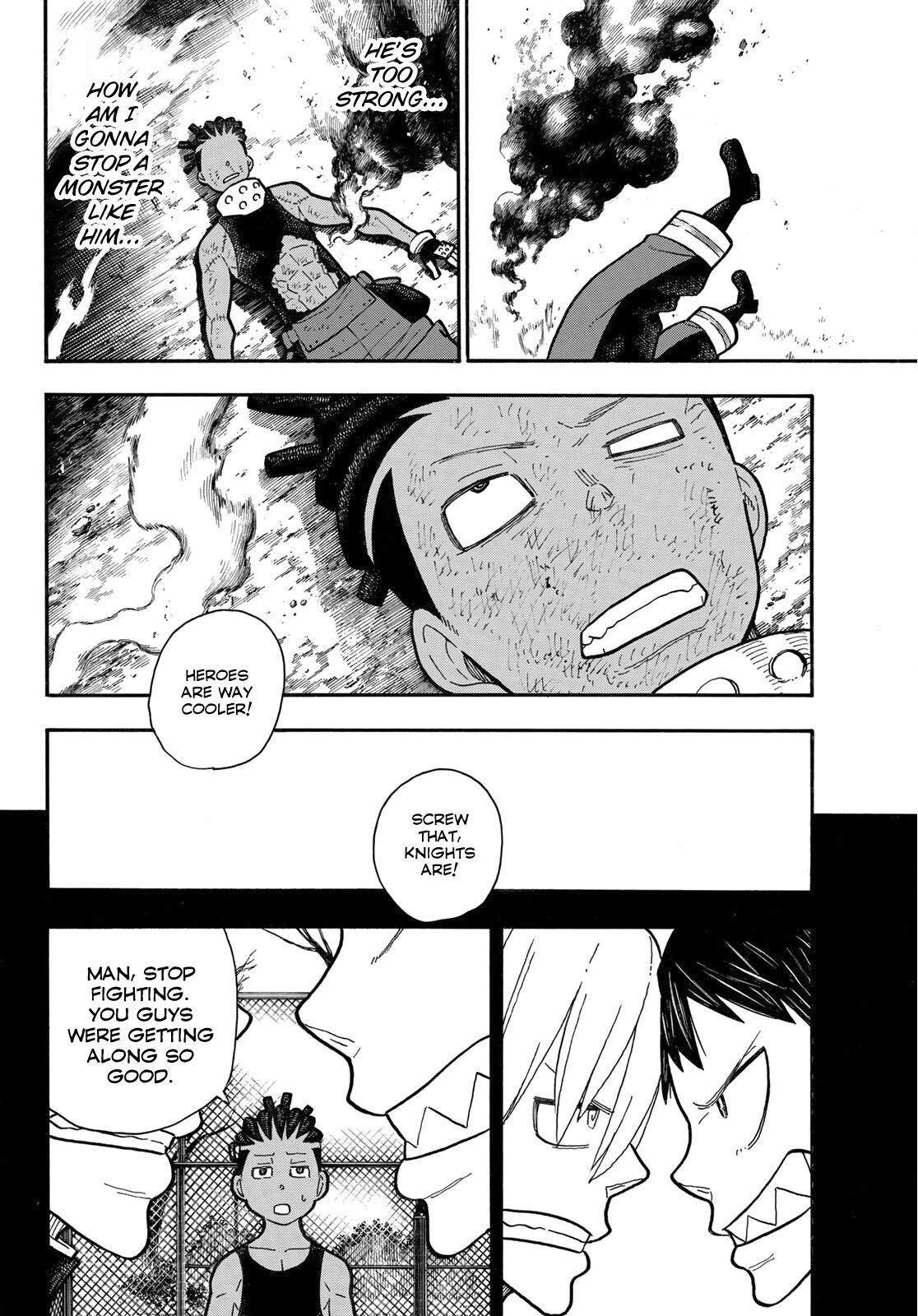 Enen no Shouboutai Chap 243 - Next Chap 244