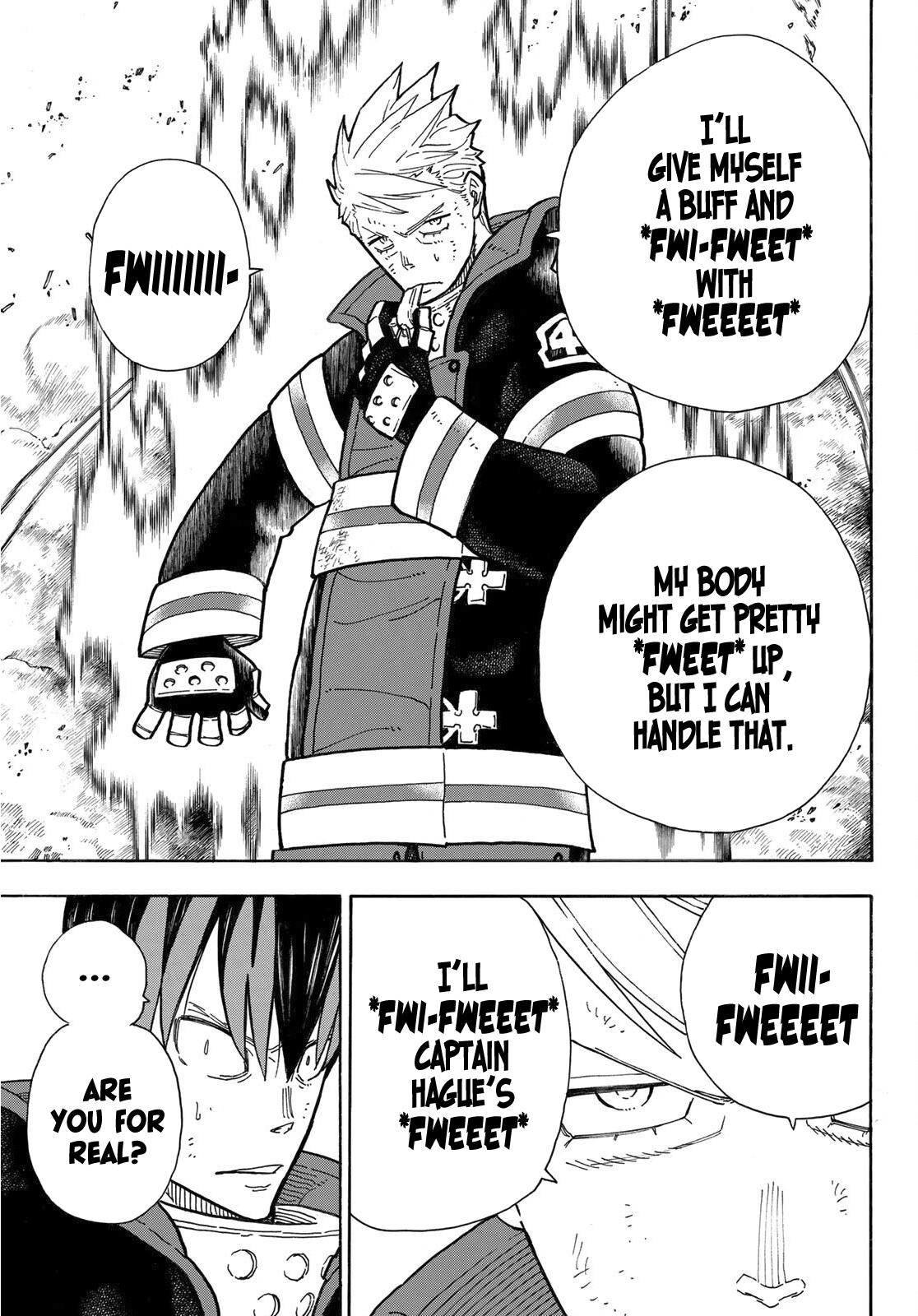 Enen no Shouboutai Chap 257 - Next Chap 258