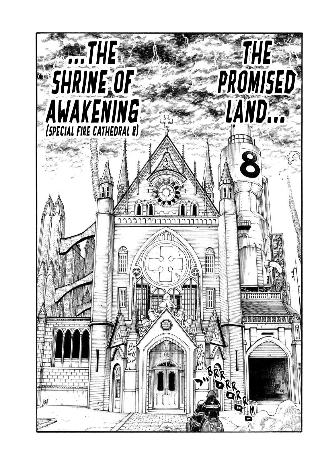 Enen no Shouboutai Chap 257 - Next Chap 258