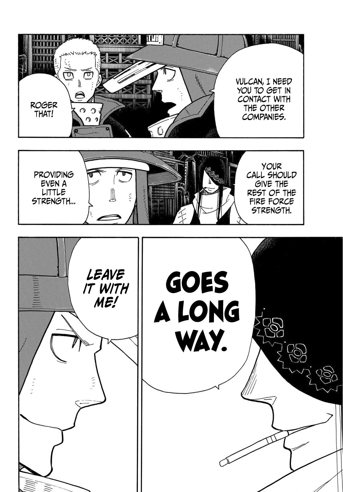 Enen no Shouboutai Chap 254 - Next Chap 255
