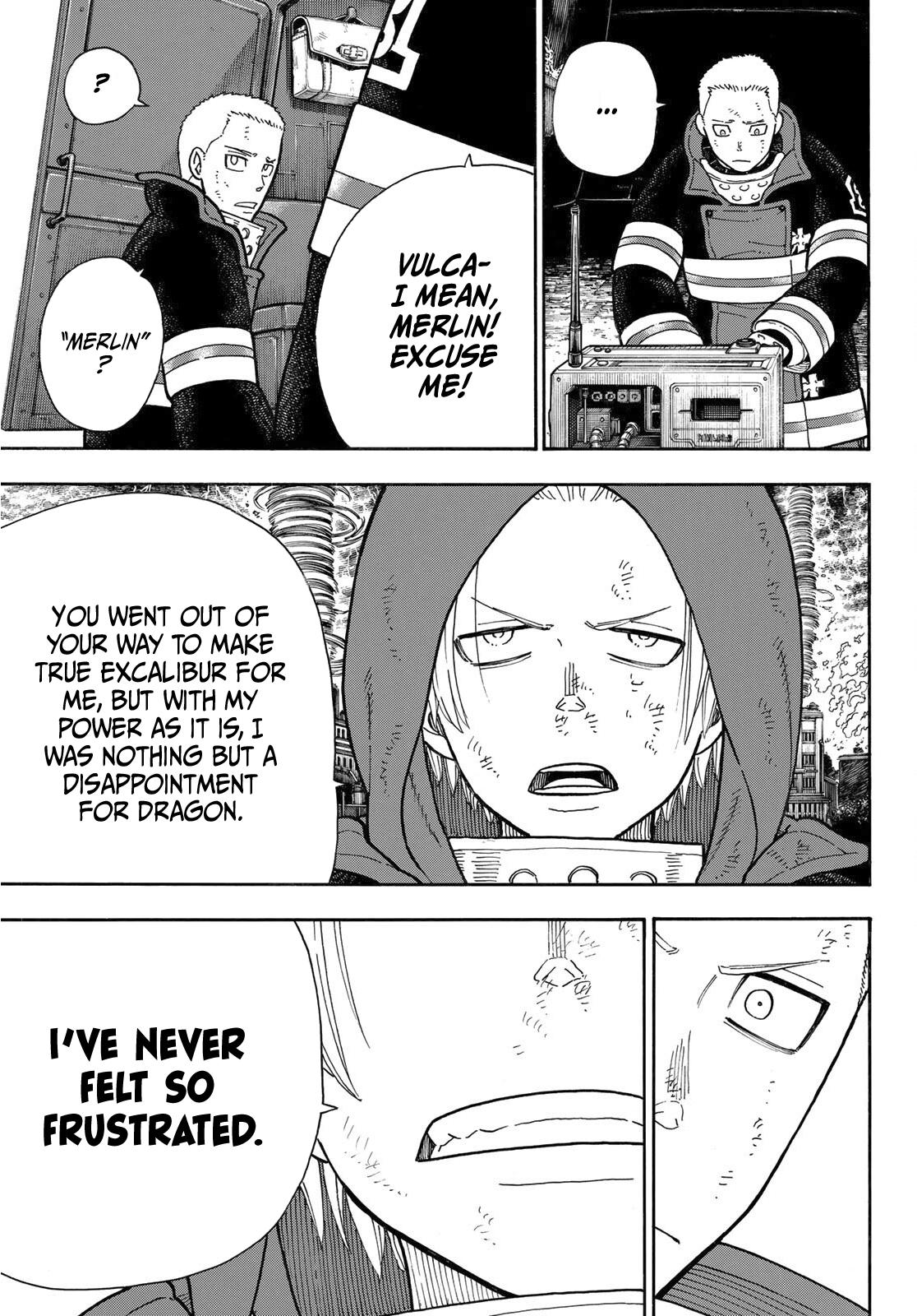 Enen no Shouboutai Chap 254 - Next Chap 255