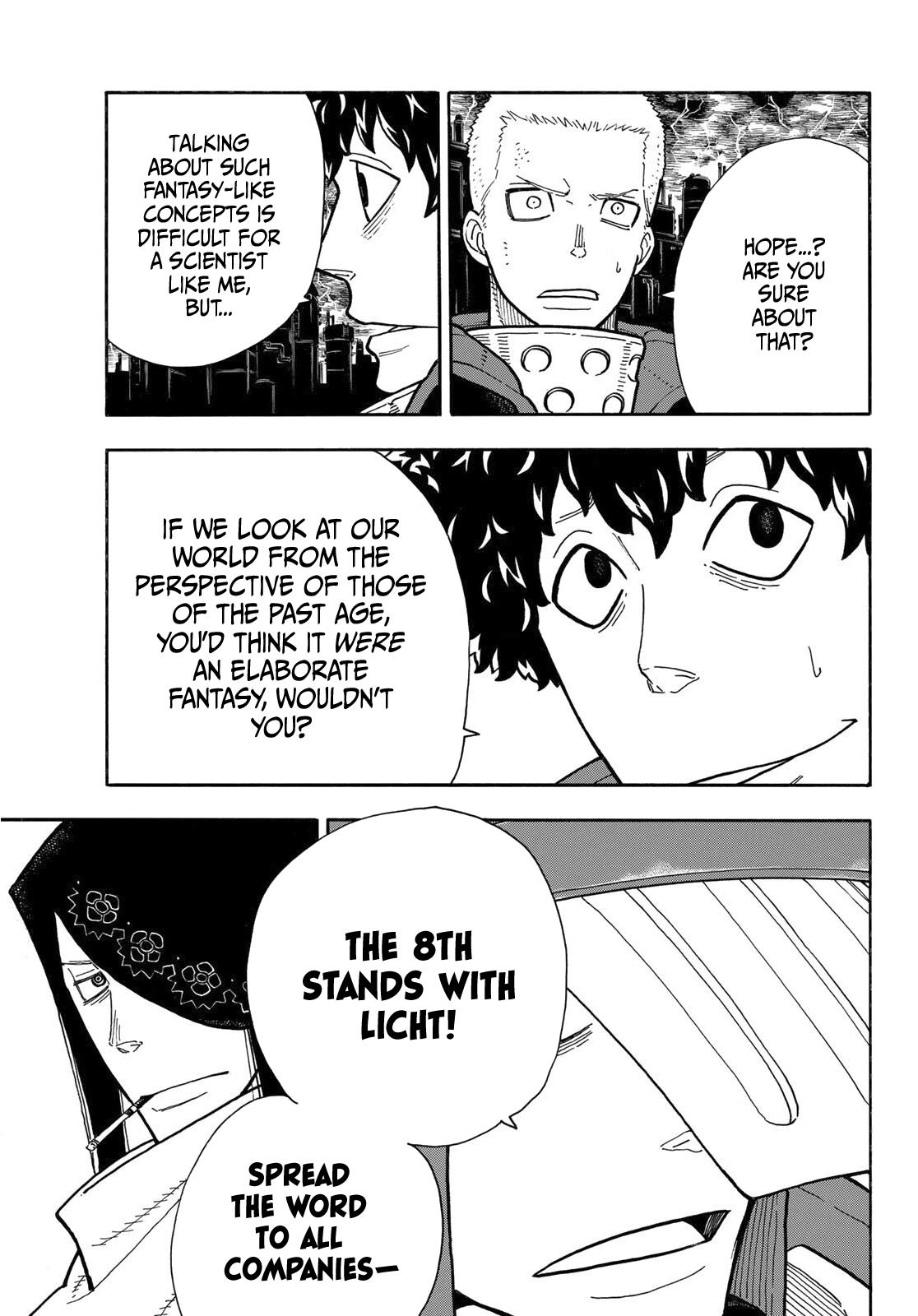 Enen no Shouboutai Chap 254 - Next Chap 255