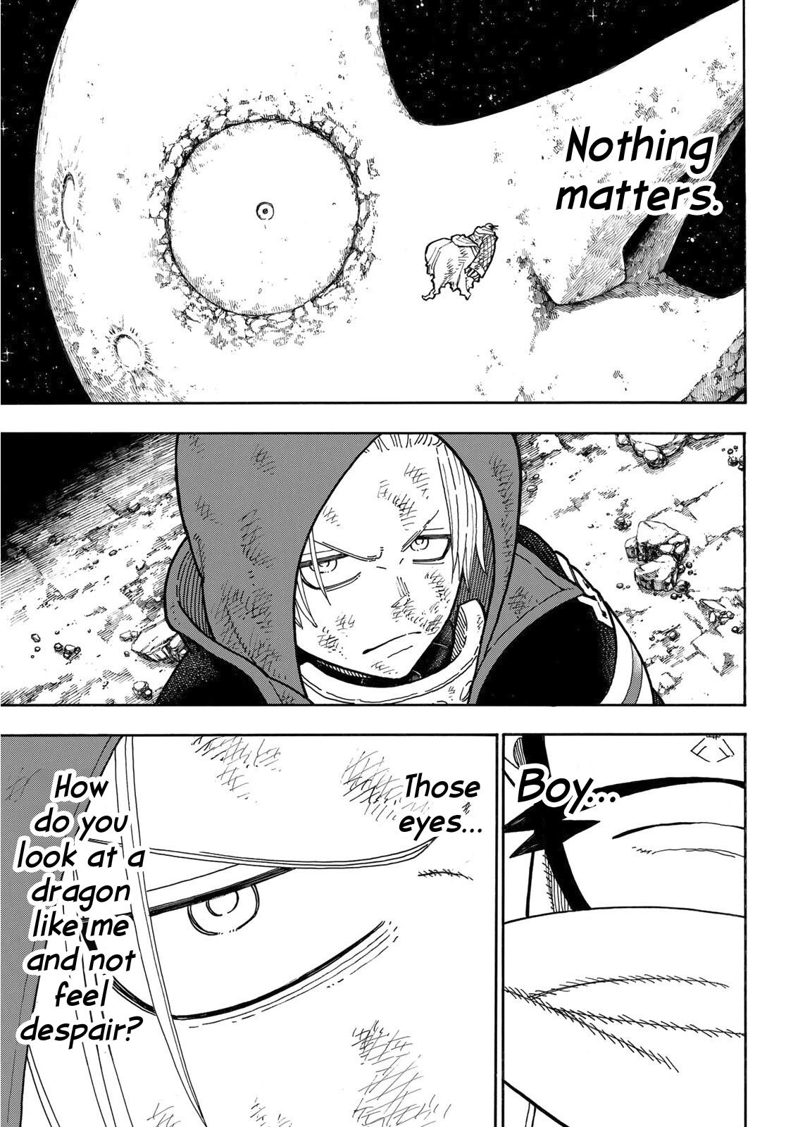 Enen no Shouboutai Chap 254 - Next Chap 255