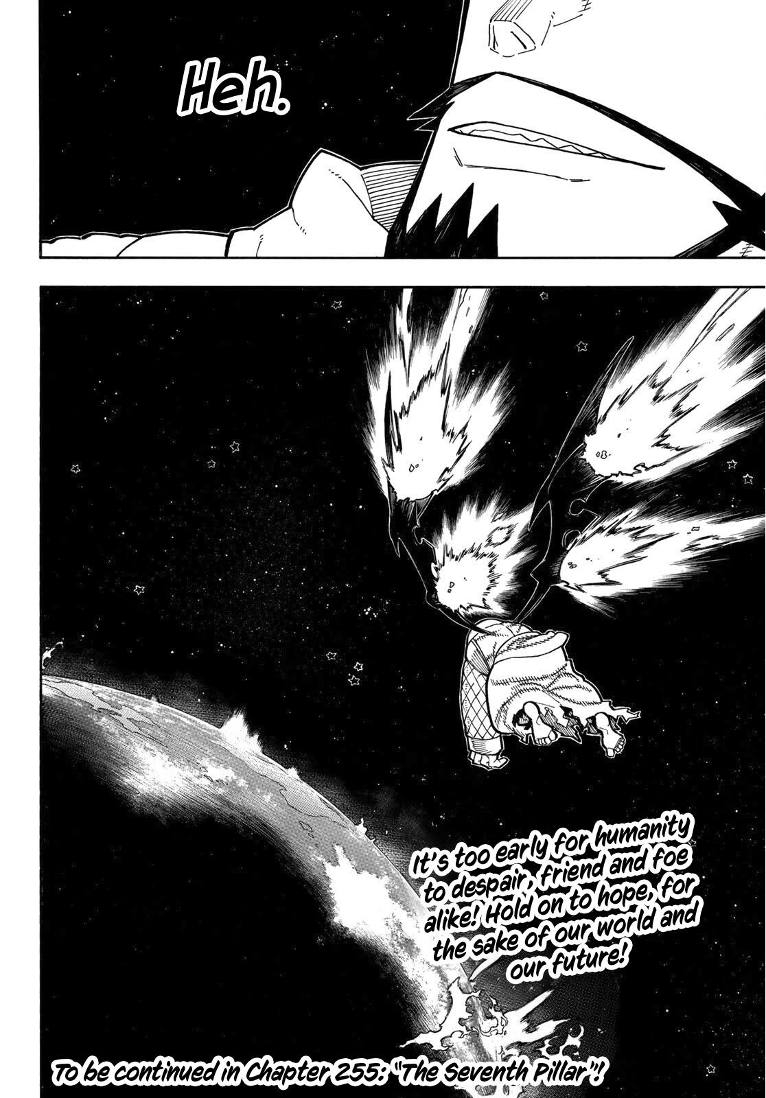 Enen no Shouboutai Chap 254 - Next Chap 255