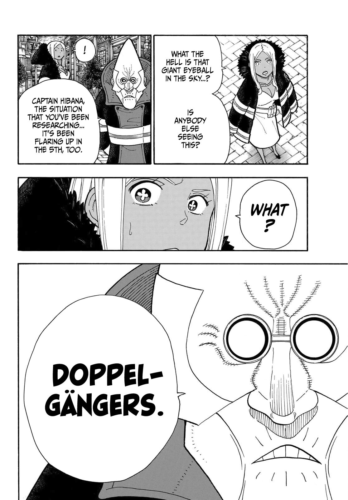 Enen no Shouboutai Chap 254 - Next Chap 255