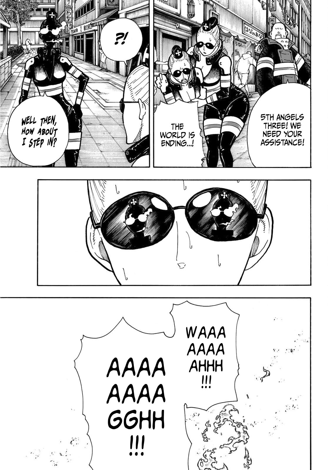 Enen no Shouboutai Chap 254 - Next Chap 255