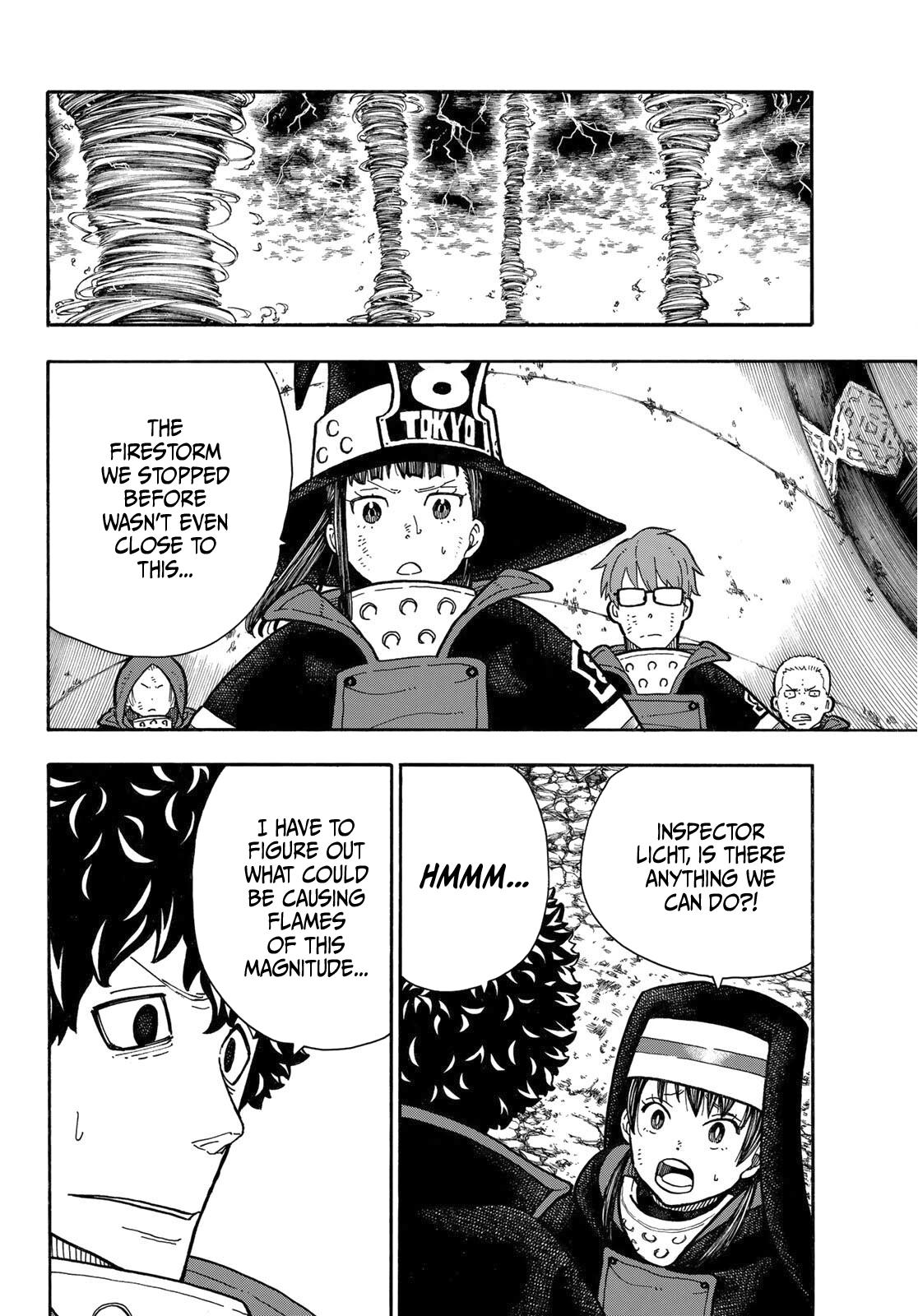 Enen no Shouboutai Chap 254 - Next Chap 255