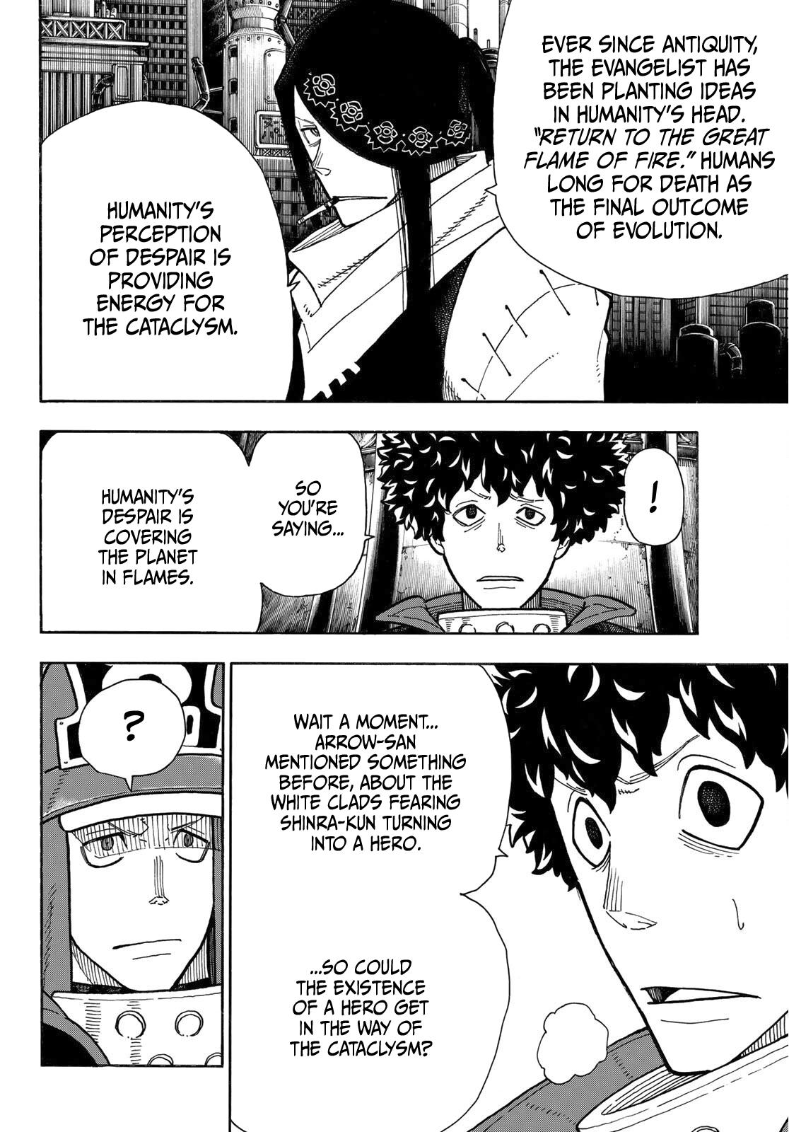 Enen no Shouboutai Chap 254 - Next Chap 255