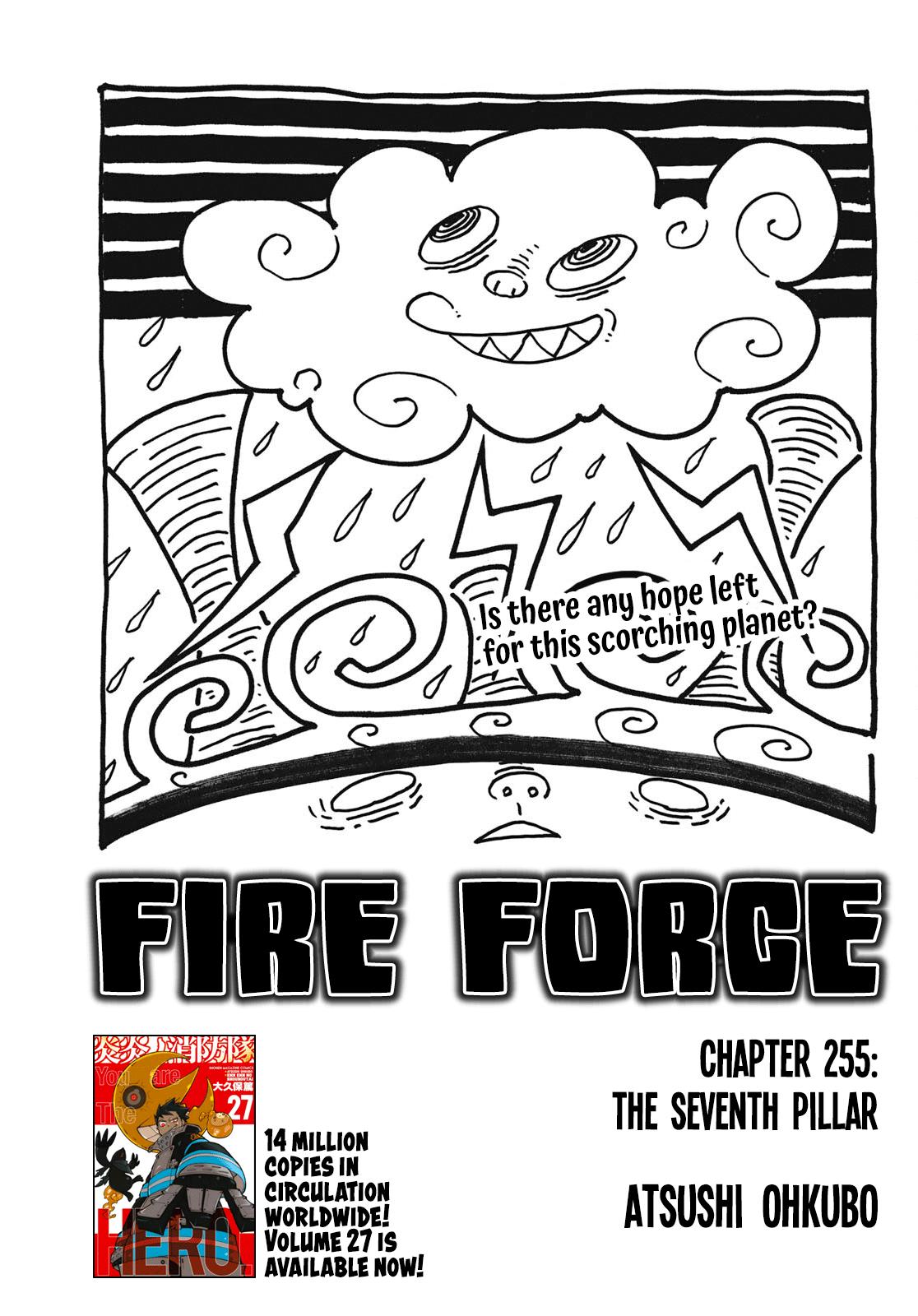 Enen no Shouboutai Chap 255 - Next Chap 256