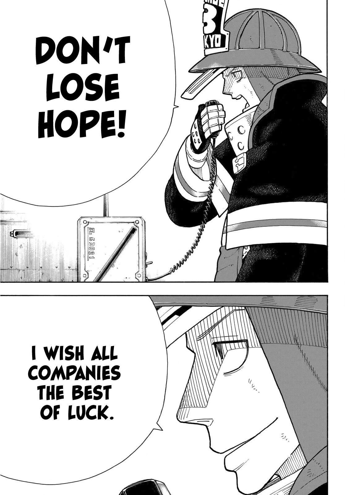Enen no Shouboutai Chap 255 - Next Chap 256