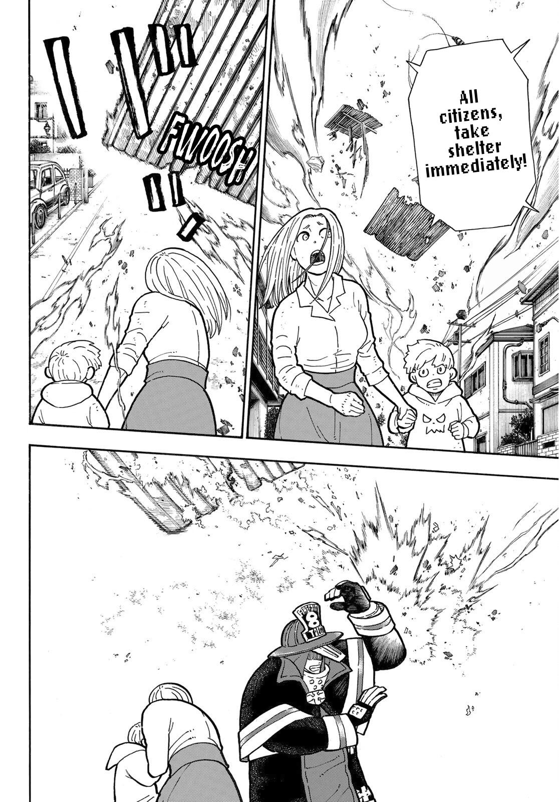 Enen no Shouboutai Chap 256 - Next Chap 257