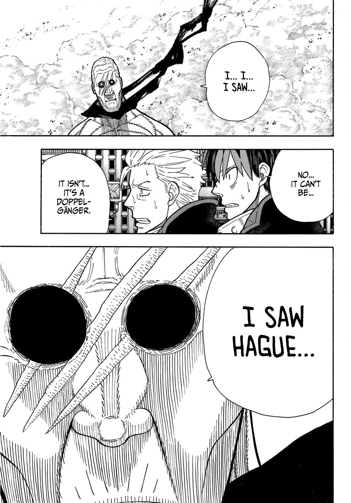 Enen no Shouboutai Chap 256 - Next Chap 257