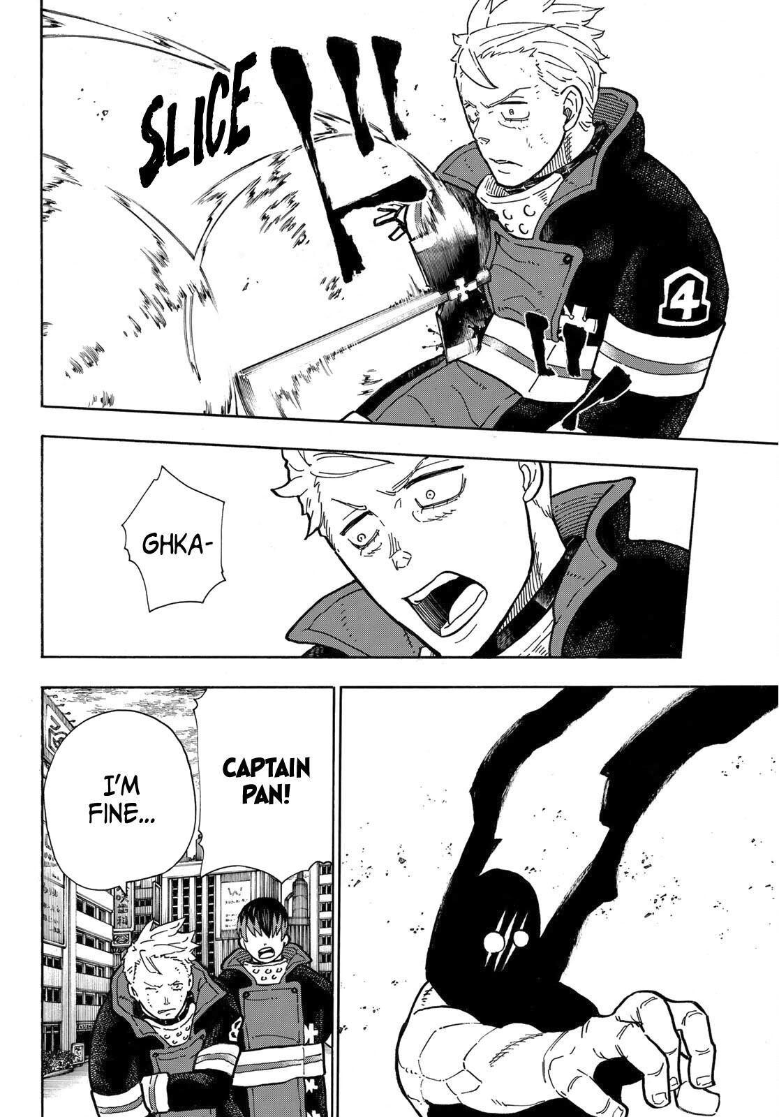 Enen no Shouboutai Chap 256 - Next Chap 257