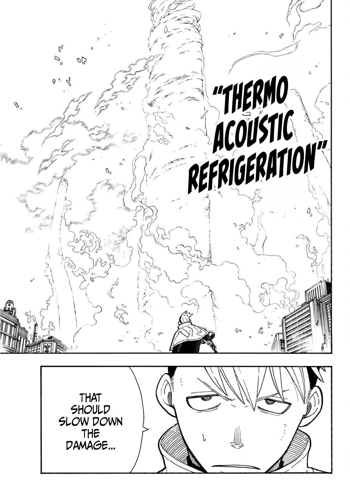 Enen no Shouboutai Chap 256 - Next Chap 257