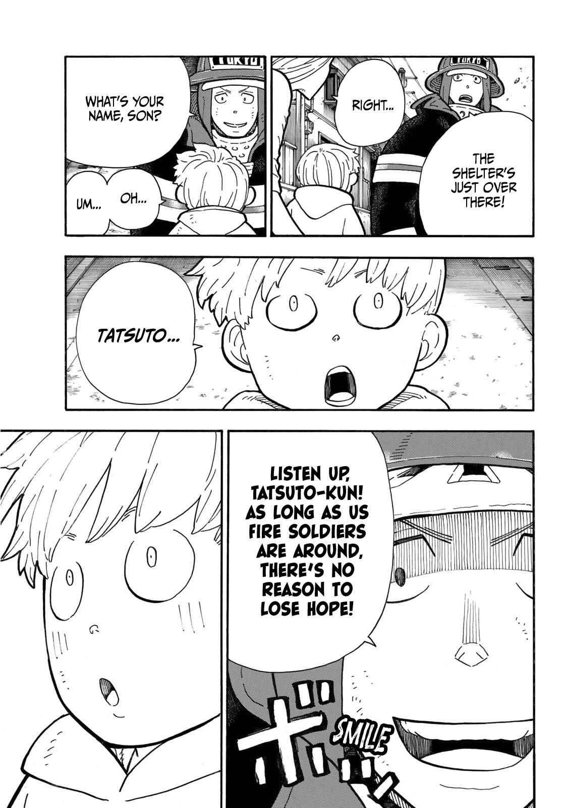 Enen no Shouboutai Chap 256 - Next Chap 257