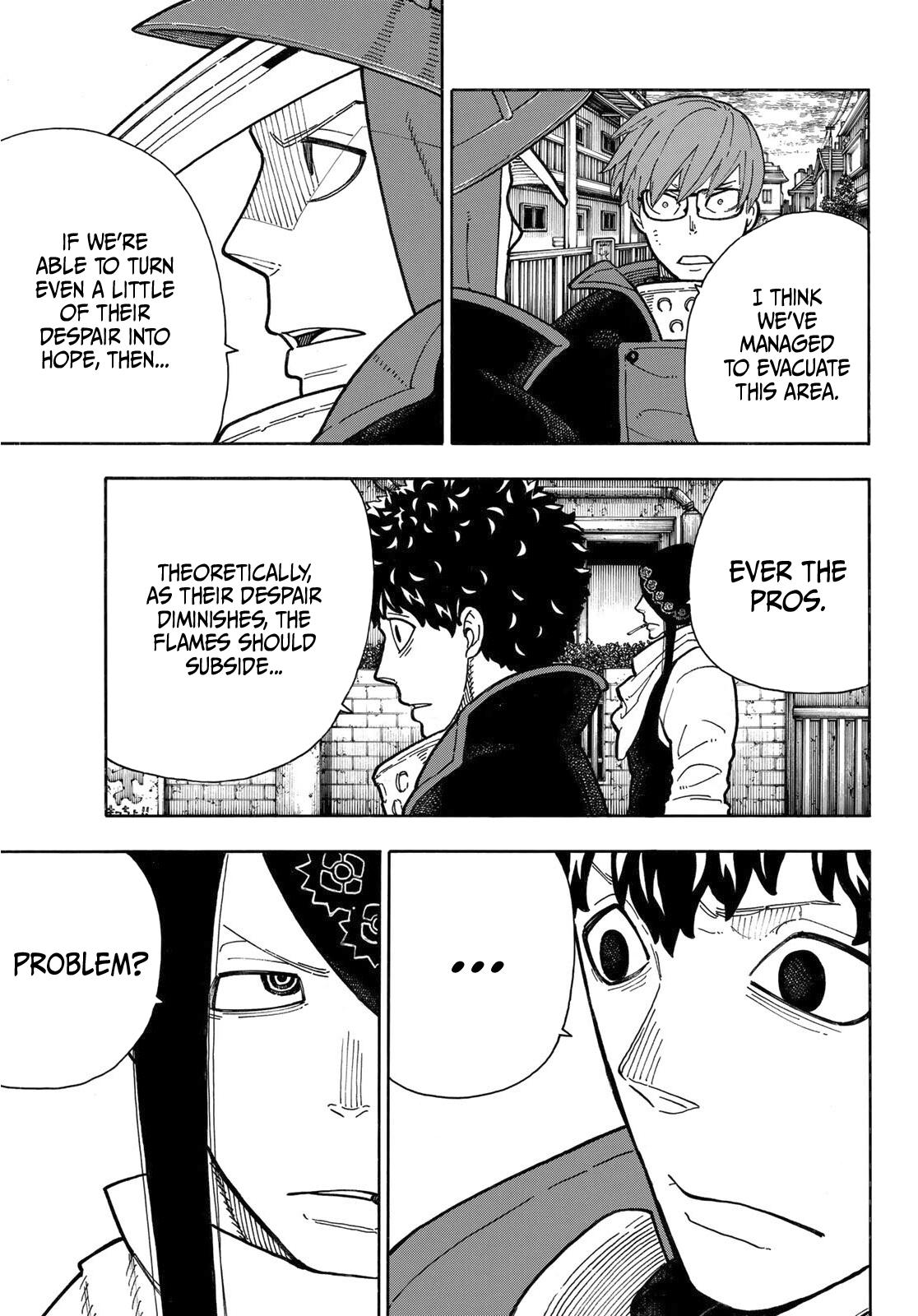 Enen no Shouboutai Chap 256 - Next Chap 257