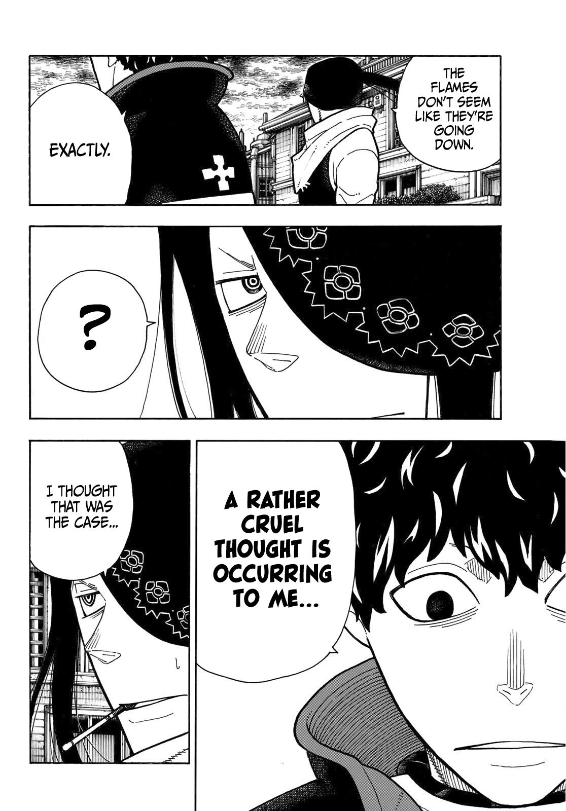 Enen no Shouboutai Chap 256 - Next Chap 257