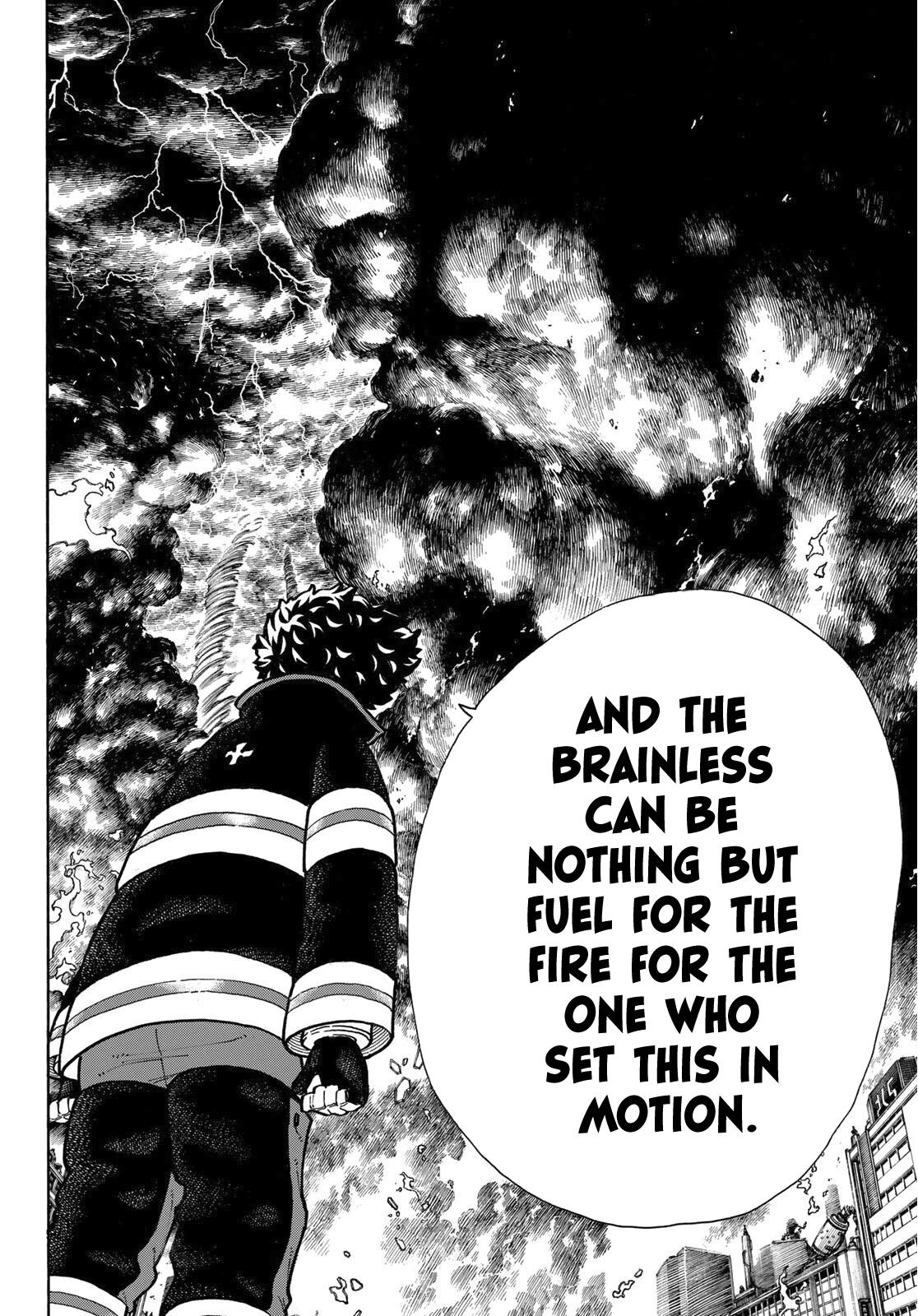 Enen no Shouboutai Chap 256 - Next Chap 257