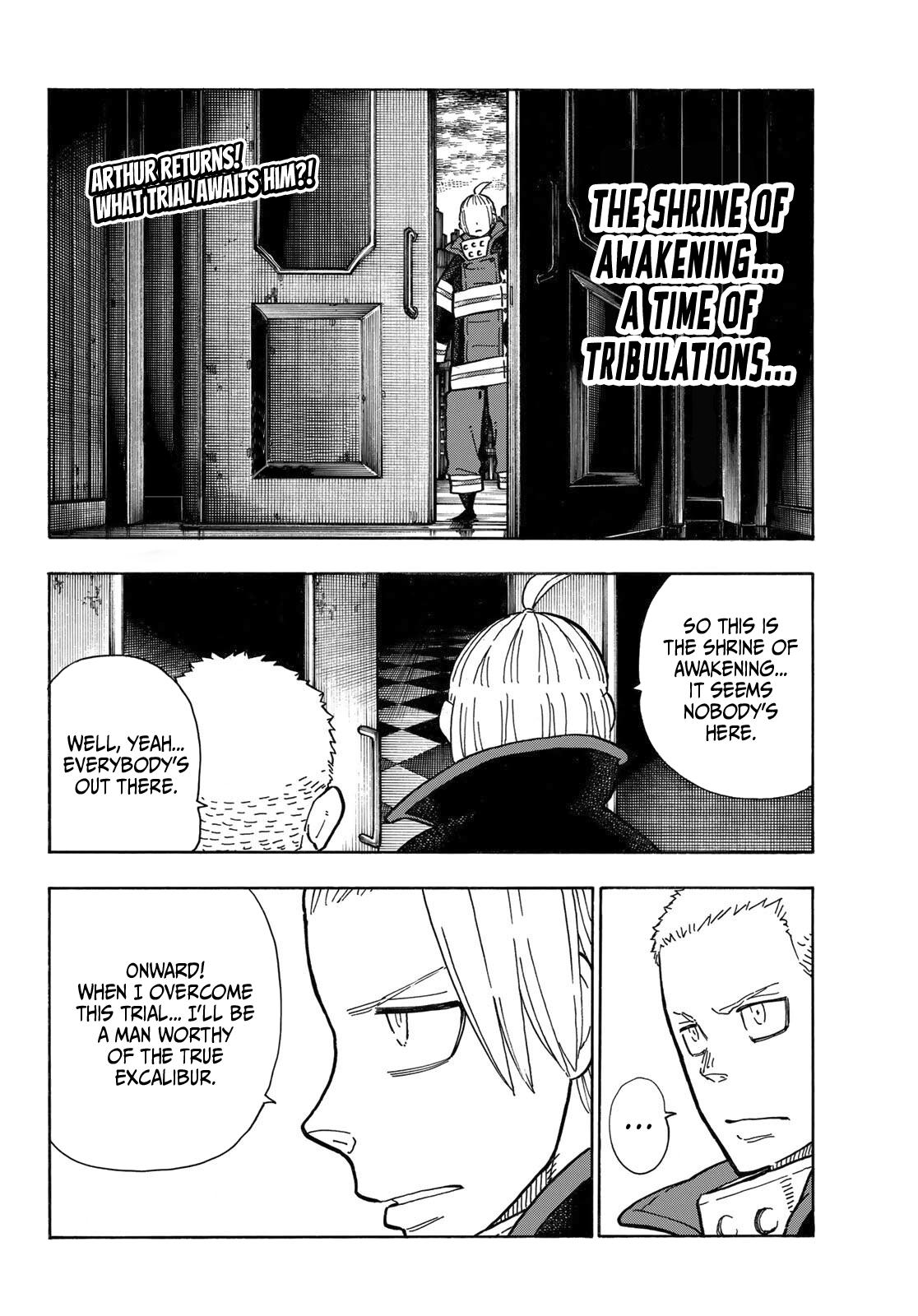Enen no Shouboutai Chap 258 - Next Chap 259
