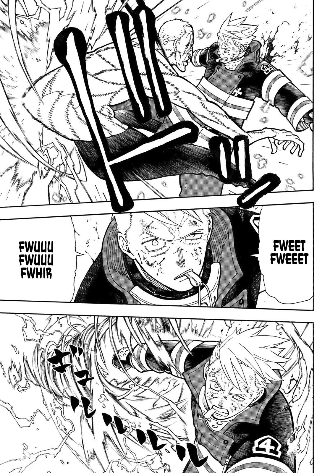 Enen no Shouboutai Chap 258 - Next Chap 259