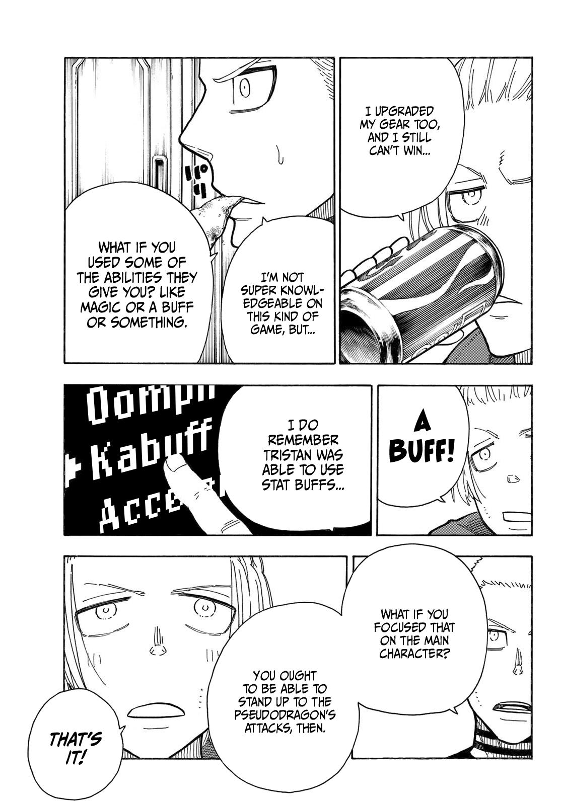 Enen no Shouboutai Chap 258 - Next Chap 259
