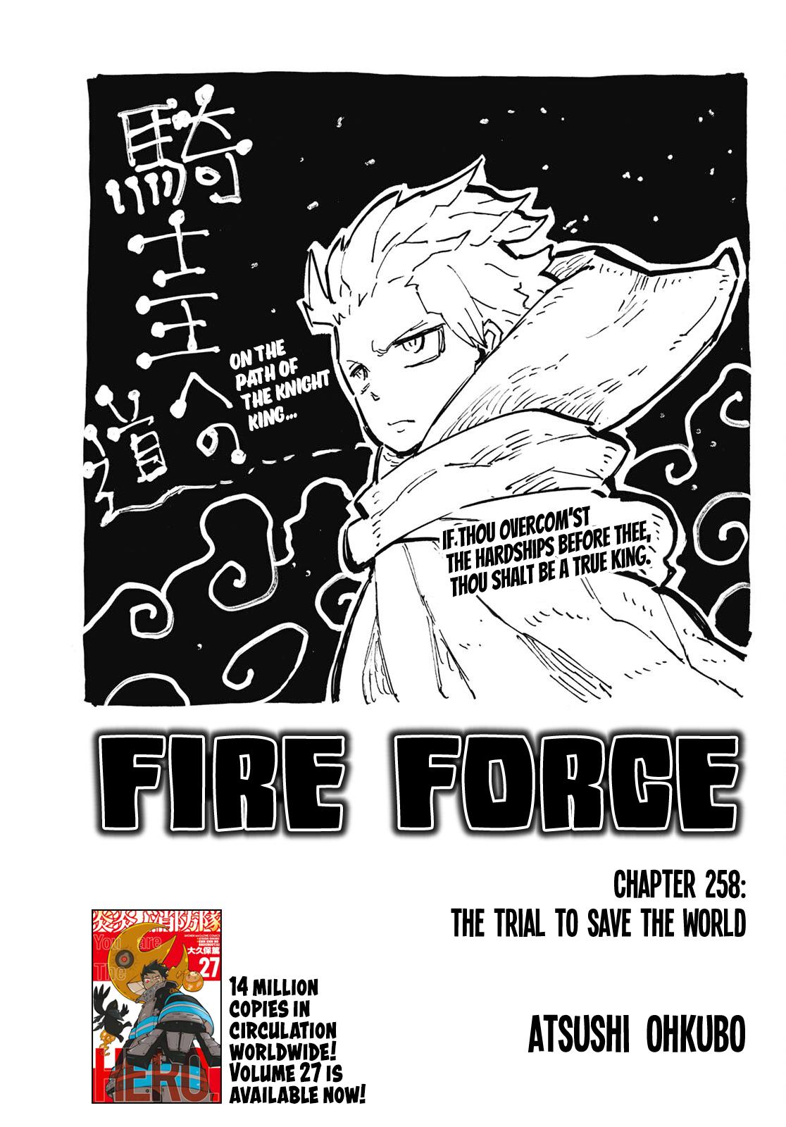 Enen no Shouboutai Chap 258 - Next Chap 259